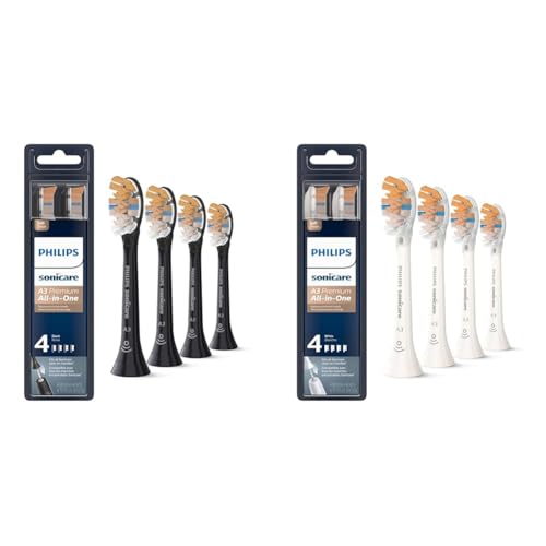 Philips Sonicare Premium All-in-One Replacement Toothbrush Heads,...