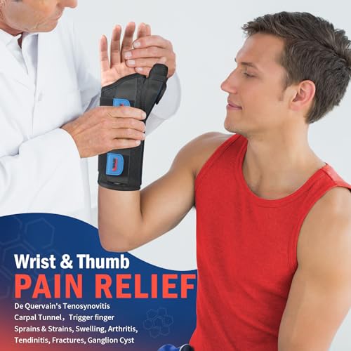 Featol Carpal Tunnel Wrist Brace Night Support thumb #1