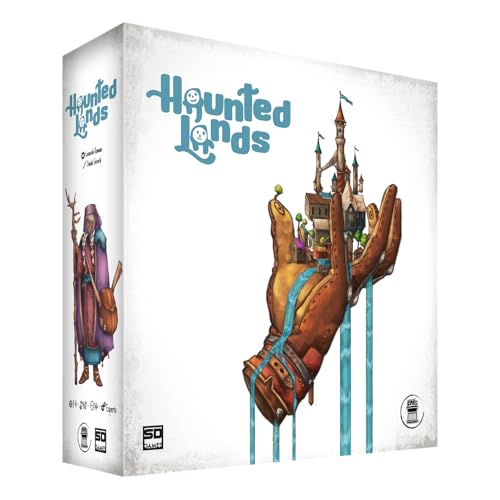 SD GAMES Juego De Mesa Haunted Lands