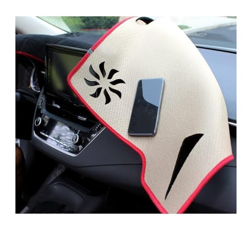 Cubre Salpicadero Anti-UV para Evitar Reflejos en Toyota Corolla E210 Negro 2