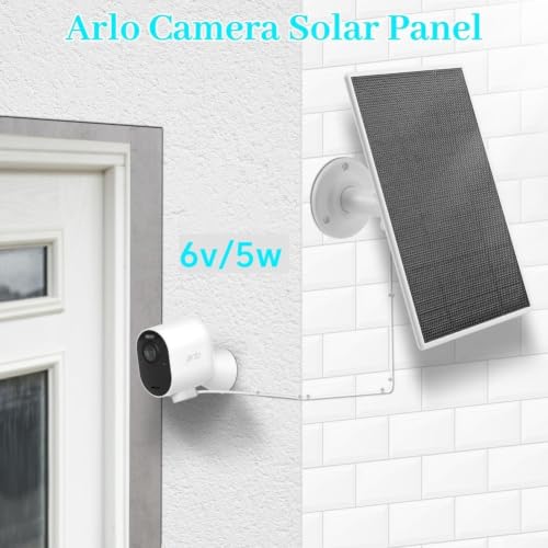 Panel solar para Arlo Pro 4: olvídate de cargar baterías gracias al cable de 4 metros e IP66 2