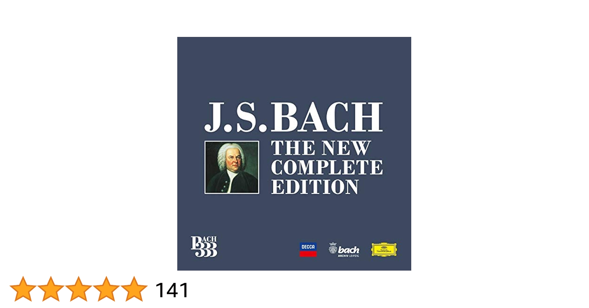 クラシック Bach 333 The New Complete Edition Amazon.co.jp: Bach 333 - J.S.Bach The New Complete Edition