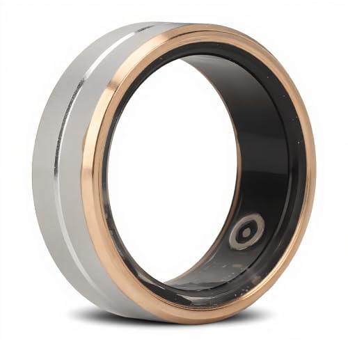 Wisoqu スマートフィットネスリング アプリで健康 睡眠モニタリング 歩数計数 カメラコントロール IP68 防水 スマートリング 女性と男性の生活を変える（Amazon）