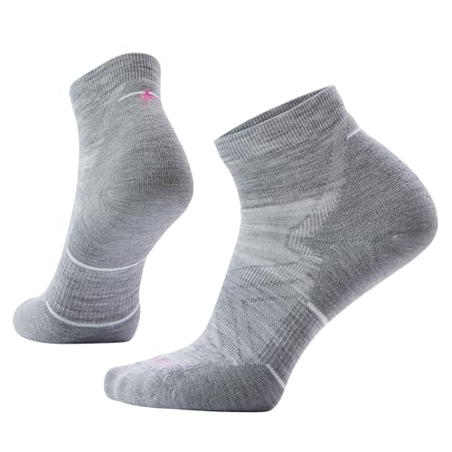 Image of Smartwool Women's Run Targeted Cushion Ankle Socks