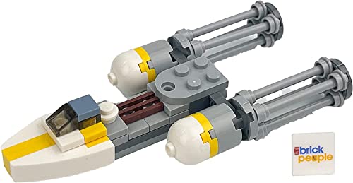 Star Wars: Y-Wing Micro Set (60 pz)