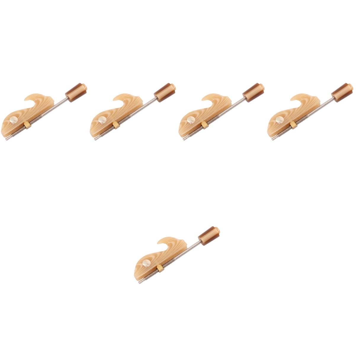 ibasenice 4 Pezzi Erhu Erhu Supporto Erhu Parti Professionale Erhu Accessori Arco Per Erhu Strumento Musicale Arco Erhu Arco Di Ricambio Erhu Kit Di Riparazione Asiatico Insturment