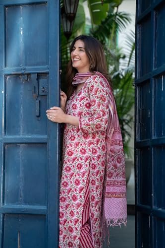 Image of Kalaanj Women Women Rayon Blend Kurta Set