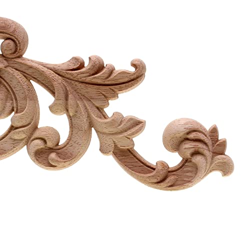Accesorios de madera para decoración de armarios y ventanas de hogar 5