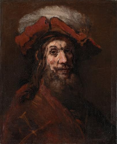 Cuadro el Cruzado de Rembrandt Lienzo 60x90cm quita la Monotonía de Oficinas
