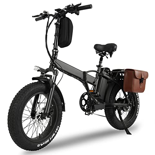 Vélo Électrique KELKART Double Suspension - Pneus Fat 20x4.0 - Batterie 48V 25Ah - 7 Vitesses - Adulte