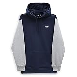 vans star day kapuzenpullover 100% Baumwolle (Dress Blues-Grey Heather Farbe ist 90% Baumwolle 10% Polyester)