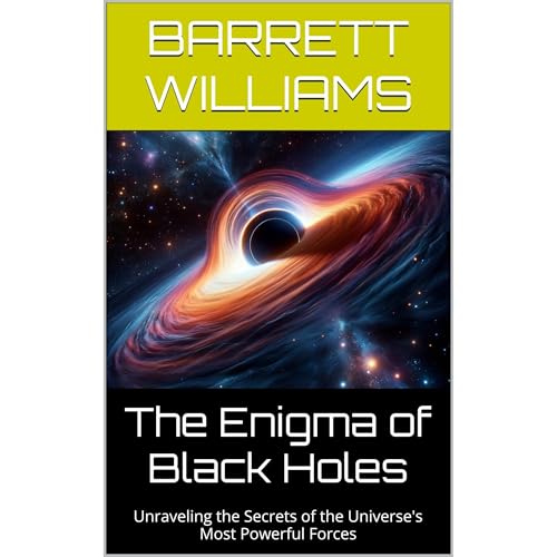 Barrett Williams, ChatGPT ChatGPT's The Enigma of Black Holes episode artwork