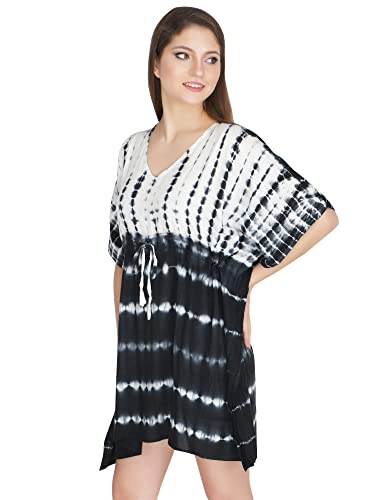 Maillot de bain cover up fluide et robe de plage col V 42 - 3