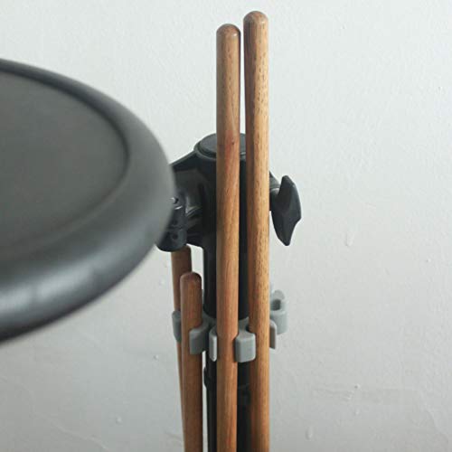 Gunking 4 Paar Silikon Trommelstock Stockhalter elektrische Trommel E Trommelstockhalter Clip Für Roland V TD Yamaha - Image 8
