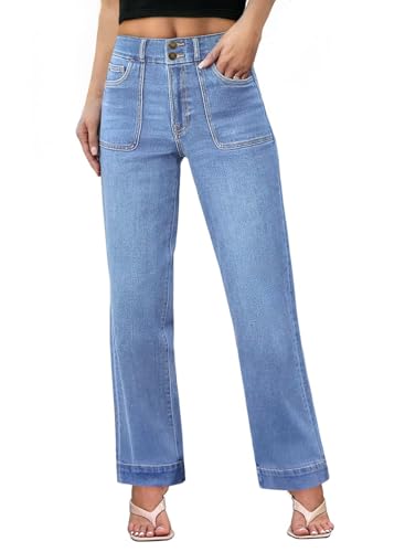 Sidefeel Women's Straight Leg