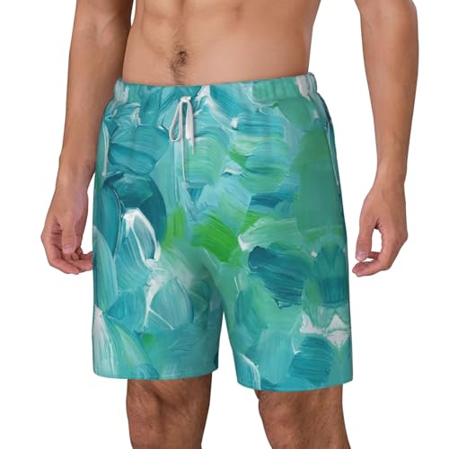 Bañador de compresión para hombre transpirable que seca rápido 2
