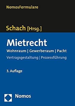 Hardcover Mietrecht: Wohnraum - Gewerberaum - Pacht [German] Book