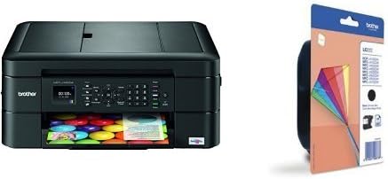 Brother MFC-J480DW - Impresora multifunción de tinta, color negro y LC223N  - Cartucho de tinta, color negro : Amazon.es: Informática