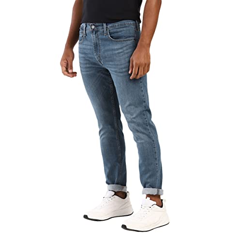 Image of Levi's Men's 512 Slim Fit Mid Rise Stretchable Jeans