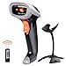 Produktbild TACKLIFE 1D 2.4GHz Barcode Scanner Wireless, USB Barcodescanner Codescanner, 100m Übertragungsentfernung, Trigger/Auto Continuous Scanning und Datenkabel, Kein Treiber für PC - MSC01