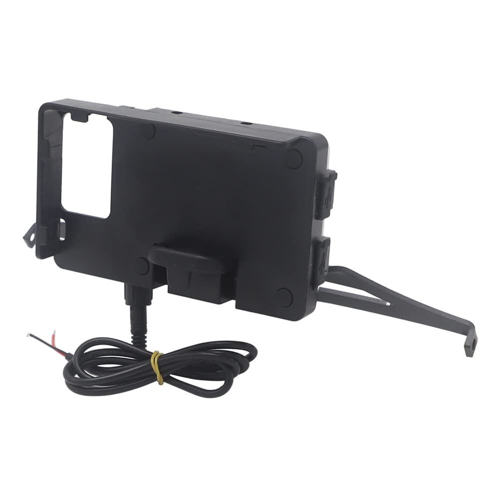 Porta Telefono Moto per Crosstourer 1200 VFR 1200X Crosstourer 2016 Staffa di Navigazione del Motociclo Staffa Piastra del Telefono Mobile