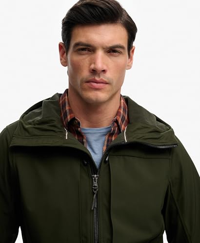 Sweatshirt à capuche Superdry Softshell Tech - vue 3