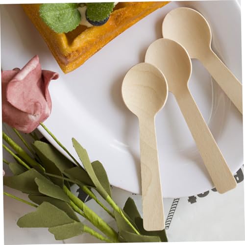 Platos desechables en forma de barco de madera para sushi miniatura 4