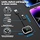 TERUNSOUl Carplay Wireless Adapter Für IOS, Wired CarPlay in Wireless CarPlay Adapter Umwandeln, Plug & Play Car Play Wireless Adapter Kompatibel mit Autos ab 2017 & iPhone iOS 10+