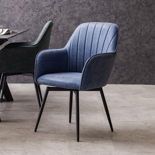 SAKODA �^�[�i �_�C�j���O�`�F�A �֎q �I�t�� ��]�`�F�A PU���U�[ ���� ���r ���_�� Turna (1�r, �u���[)