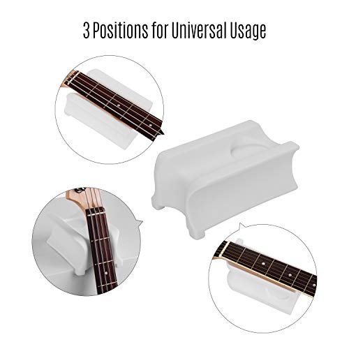 RuleaxAsi Suporte de suporte para descanso de braço de guitarra para reparo de baixo de guitarra elé