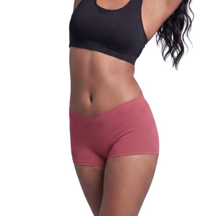tilt Modal Boyshort Underwear for Women – Super-Soft Touch, Flexible 4-Way Stretch & Full Hip Coverage Panties | Skin-Friendly Fabric, Comfortable Waistband & Perfect-picture-30