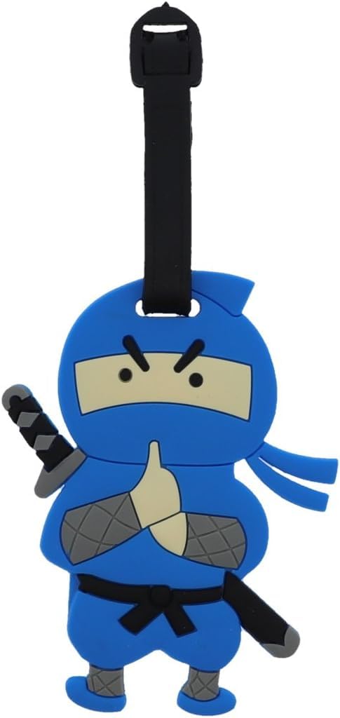 Animal Luggage Tag Cute Suitcase Label