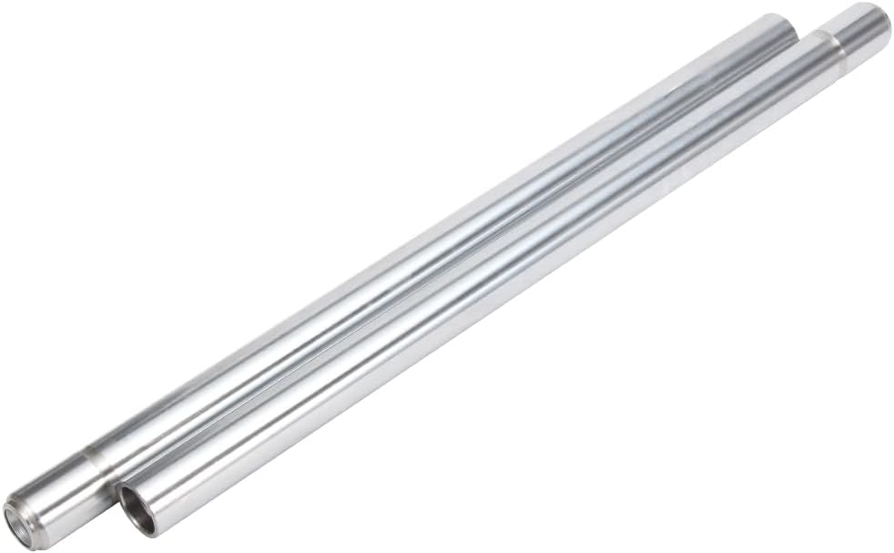 Front Stanchion Inner Fork Tubes Pair 33x559mm For Kawasaki Z250 A2-A4 1980-1981 44013-1017 Shock Pipes