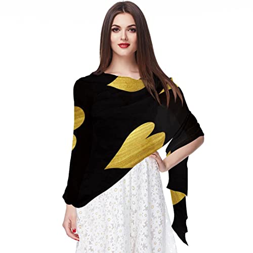 Écharpes et châles à rayures I Love USA pour en finir avec les looks ternes grâce au drapeau américain