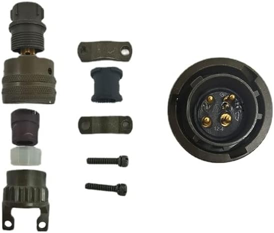1pcs aviation plug PT06E-12-4S/4P (SR) circular connector socket connector (P male socket/S female socket)