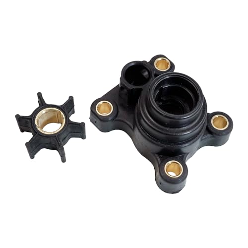 394711 Water Pump Impeller Kit Compatible with Johnson Evinrude 8-15HP Outboard With Housing 1974-UP Replacement for 18-3327 0394711 Sierra - Water Pump Kit - Thumbnail 4