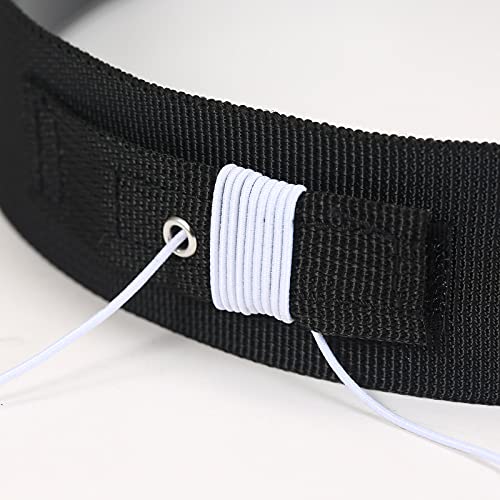 KKcare Conjunto de bolas de reflexo de boxe 4 bolas de reflexo de reação mais 4 bandas elásticas Bol
