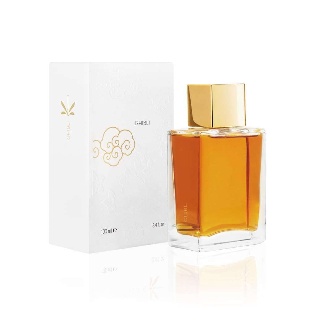 Ghibli Luxury Perfume 3 4 fl oz 100 ml Gold Cap