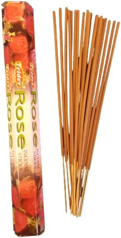 Miniatura 3 de Varillas de incienso Tridev, 6 paquetes en una caja, total de 4.23 onzas en caja, el mejor agarbatti