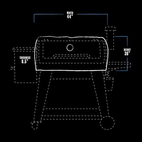 Pit Boss 67343 1000 Series Insulated Blanket Grills, Grey