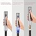 Electric Wine Opener, BFULL Cordless Bottle Opener Electric Corkscrew, Opener Includes Automatic Wine Opener, Vacuum Stoppers, Foil Cutter, Wine Aerator Pourer for Party, Dating, 4-in-1 Gift Set