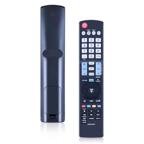 Télécommande AKB73615319 à signal infrarouge stable pour TV LG 55LM7600