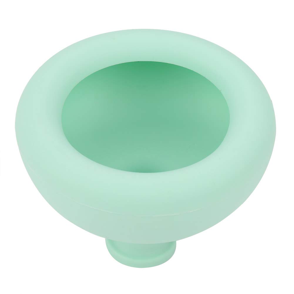 Taza de Silicona para mamá, Alivio de la Congestión del Pecho y Asistente de Eructos para bebé, No Tóxico, Ecológico, Verde/rosa/blanco para Madres (GREEN)