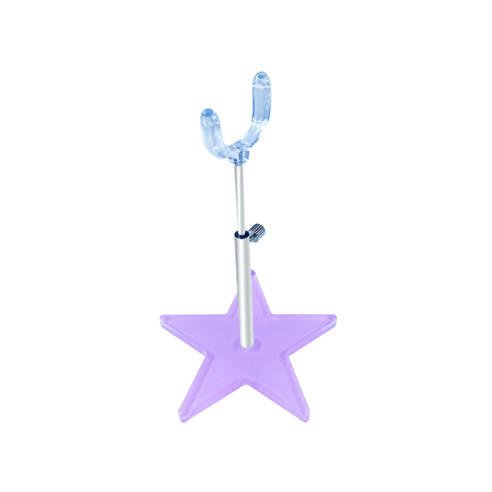 Tsophreniq Star Base Doll Display Stand for 1 / 8 1 / 12 Action Figures with Stable Supported Doll Holder