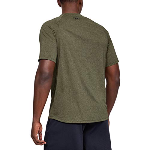 Image of Under Armour Men's Polyester Solid UA Tech 2.0 SS Short Sleeve Tee | 1326413-001