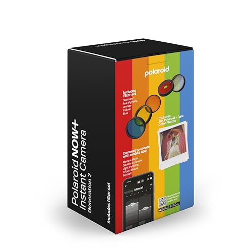 Polaroid Go Gen 2 - Appareil Photo Instantané Blanc Mini + Pack Double Film Couleur - Le Plus Petit Format Polaroid !