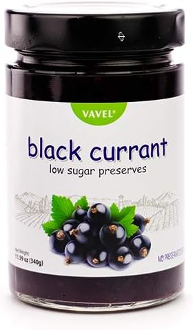 Black Currant (Butter) Preserve Gluten Free Pack of 2