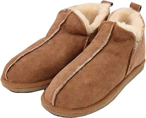 [Shepherd] シェパード シープスキン ムートン ブーティ 本革 ムートンブーツ ボア ショートブーツ Annie (37, NUTS)