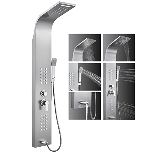 Top 10 Best Shower Tower Systems in US 2023 [ Buying Guide & Comparison Table ]