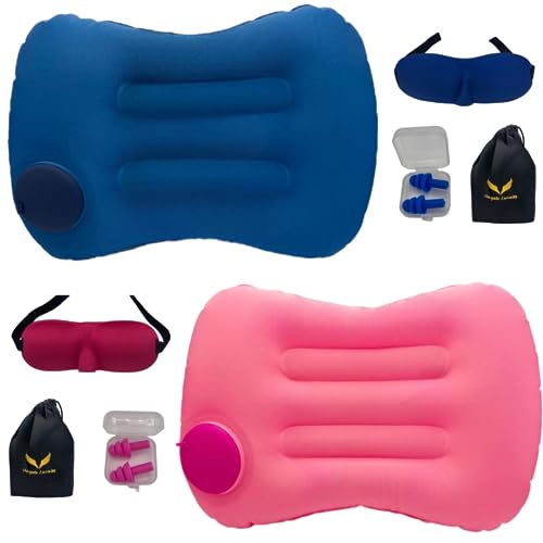 Almohada Inflable de Espuma Viscoelástica 48.3 cm x 30.5 cm